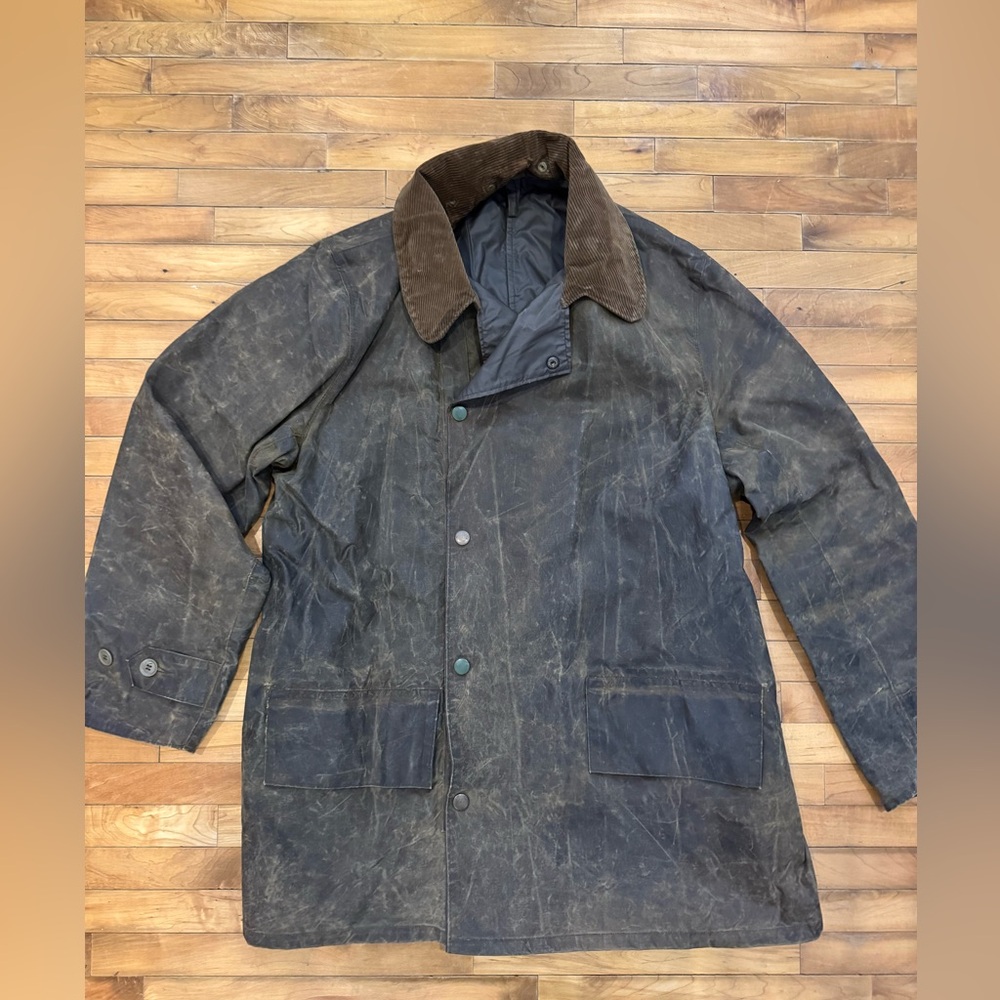 Rare vintage 1970s Barbour Beaufort